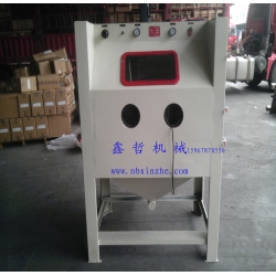 XZ-1280木雕噴砂機(jī),紅木噴砂機(jī)，去毛刺專用噴砂機(jī)，紅木家具噴砂機(jī)