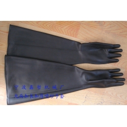 XZ-65噴砂手套，光面橡膠手套，噴砂專用手套