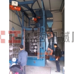 XZ-拋丸機，拋丸清理機，吊鉤式拋丸機，吊鉤式拋砂機