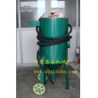 420mm移動(dòng)開方式噴砂機(jī)，防腐除銹噴砂機(jī)