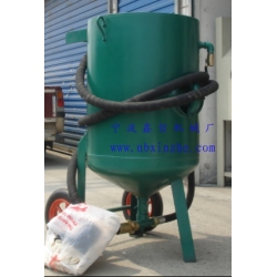 XZ-108P鋼板除銹噴砂機(jī)，鋼結(jié)構(gòu)除銹噴砂機(jī)，防腐噴砂機(jī)，船廠除銹噴砂機(jī)