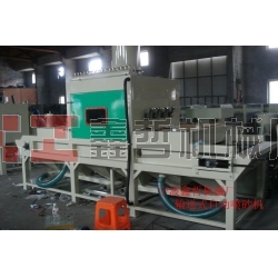 XZ-全自動(dòng)噴砂機(jī)，輸送式自動(dòng)噴砂機(jī)，通過式自動(dòng)噴砂機(jī)