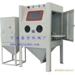 XZ-1010手動(dòng)轉(zhuǎn)盤噴砂機(jī)，手動(dòng)噴砂機(jī)，轉(zhuǎn)盤式噴砂機(jī)