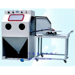 XZ-9080F推車轉(zhuǎn)盤噴砂機(jī)，轉(zhuǎn)盤式噴砂機(jī)，手動(dòng)噴砂機(jī)
